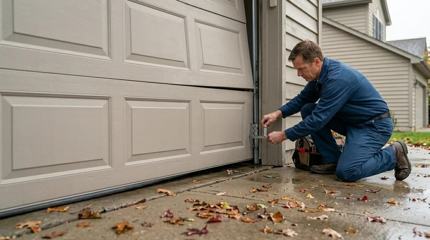 Garage door work by Omaha Garage Door Co in Omaha, NE