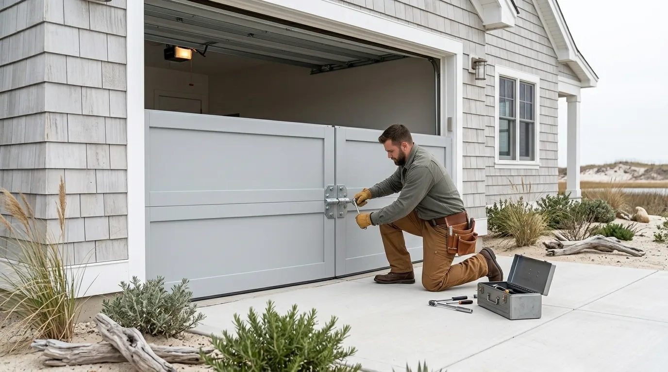 That Noise Your Garage Door Is Making Isn't Random