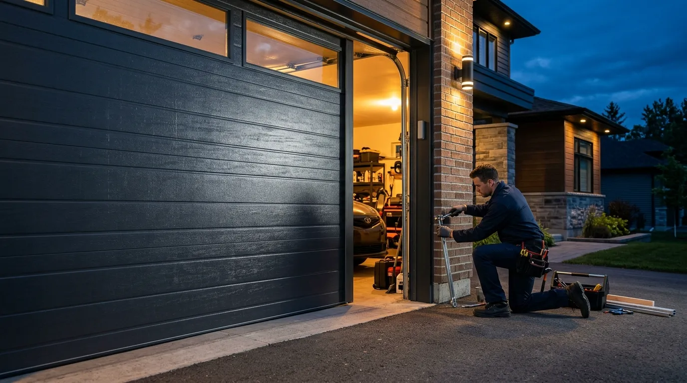 Why Omaha's Cold Winters Are Hard on Original Torsion Springs