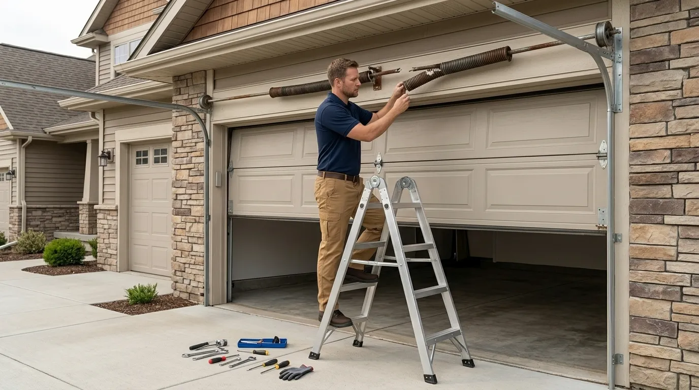 The Housing Stock Here - Omaha, NE garage door work