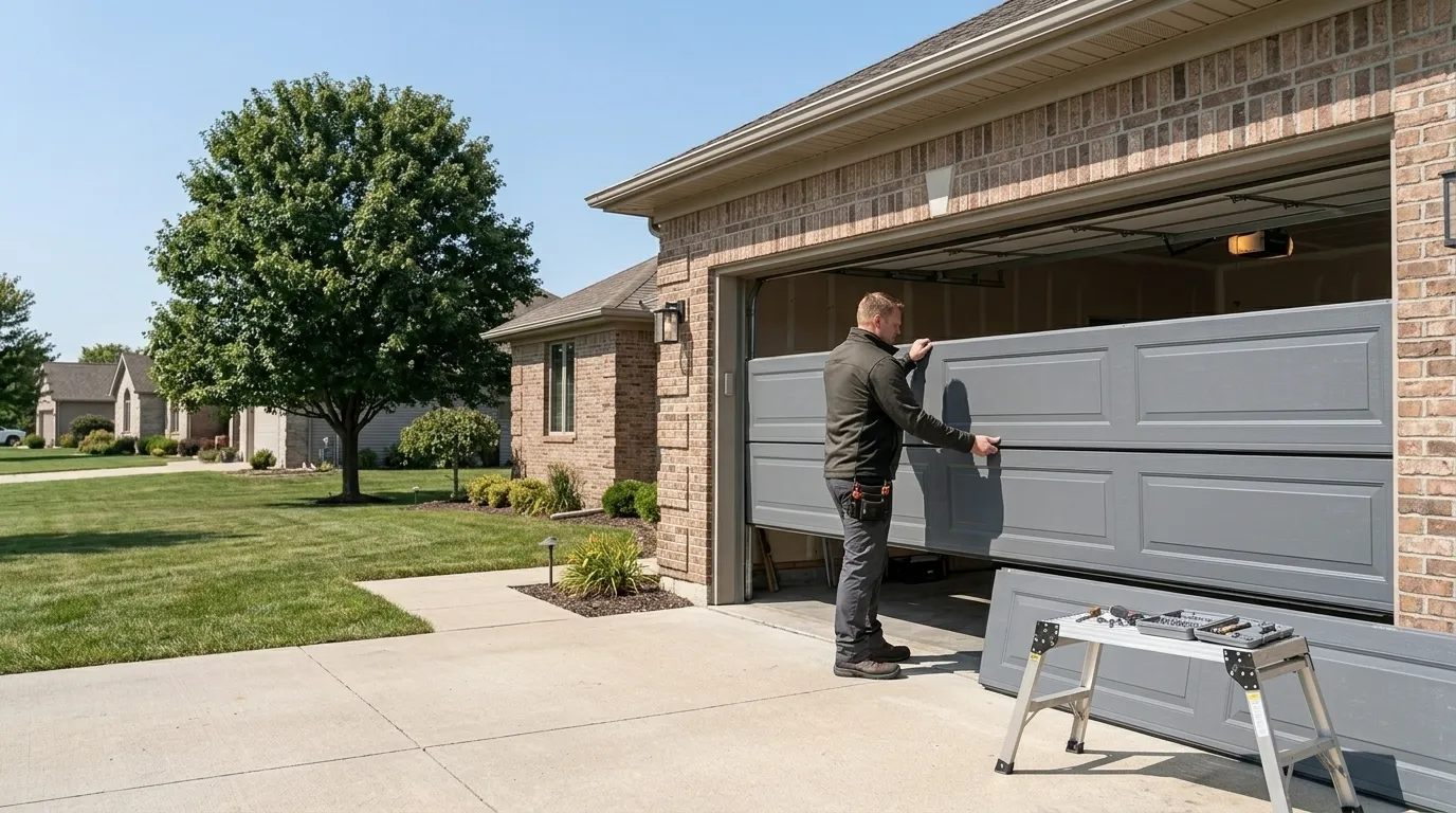 The Towns We Get To - Omaha, NE garage door work