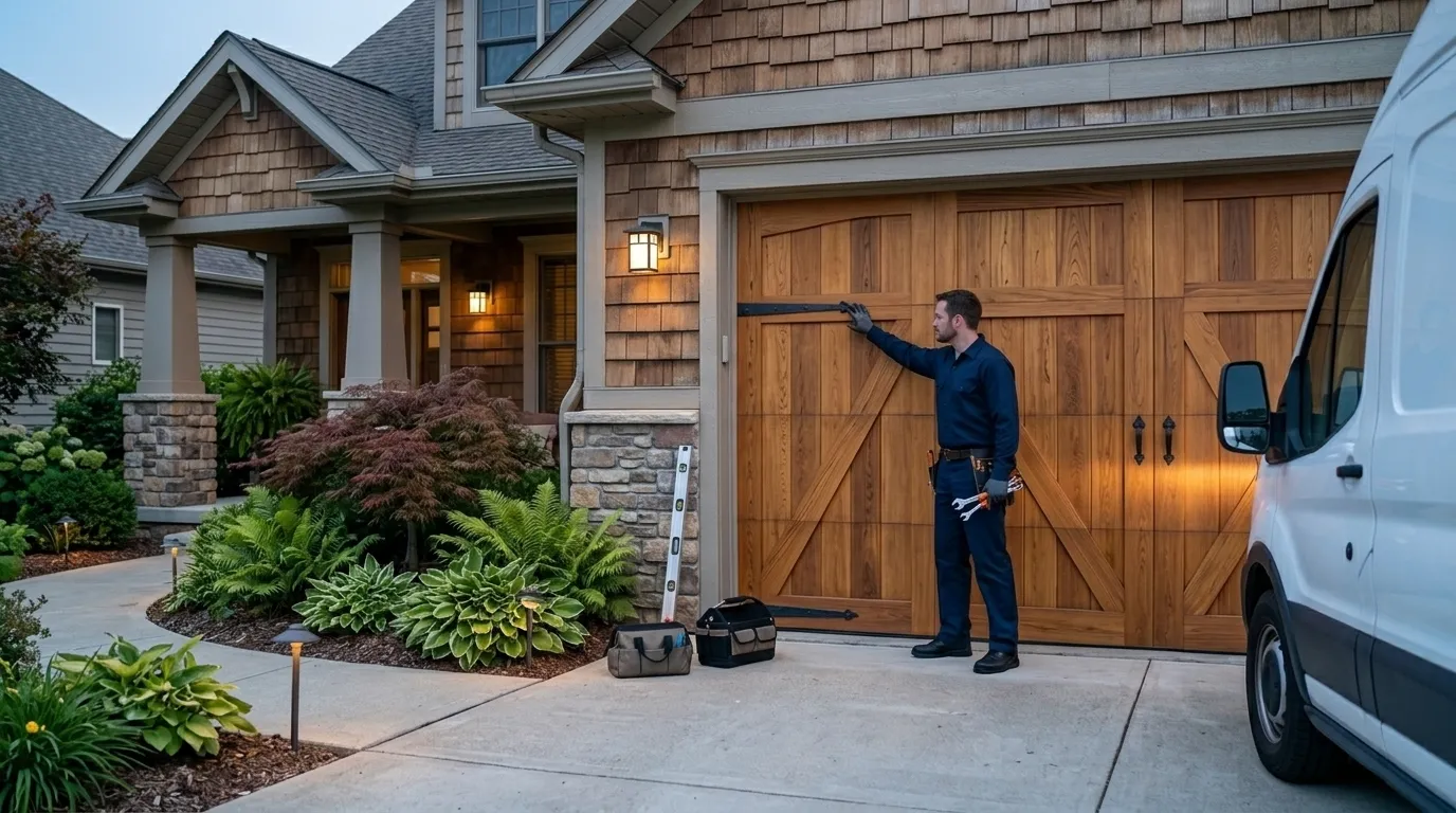 How the Visit Works - Omaha, NE garage door work