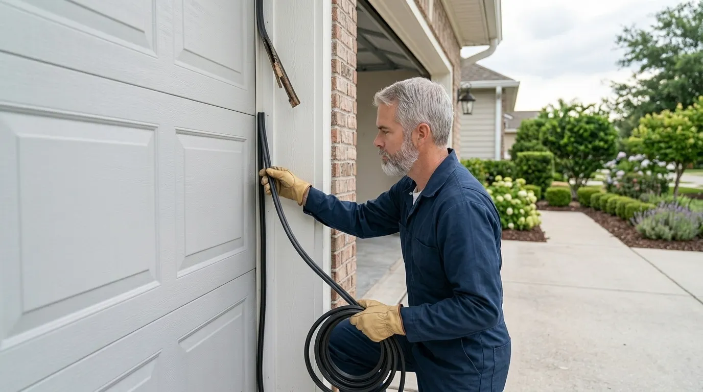 What You Pay For - Omaha, NE garage door work