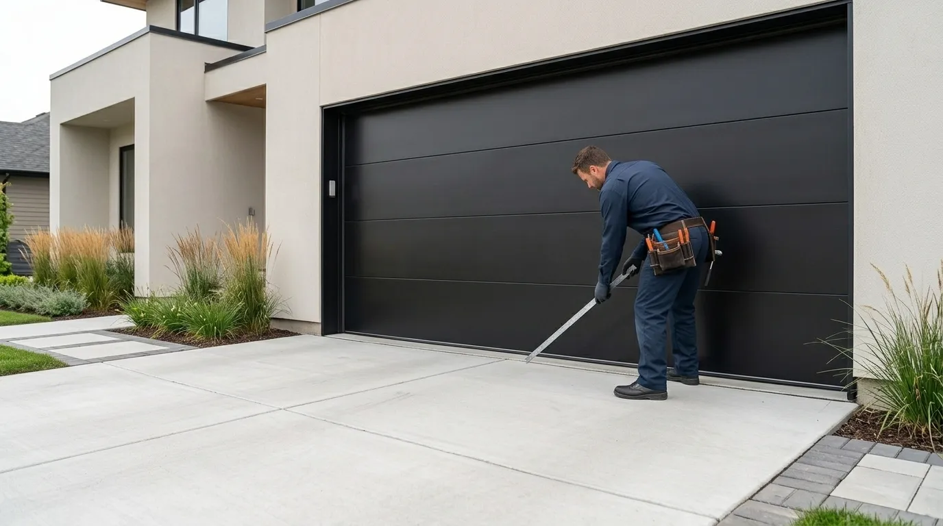 Garage door service in Omaha, NE