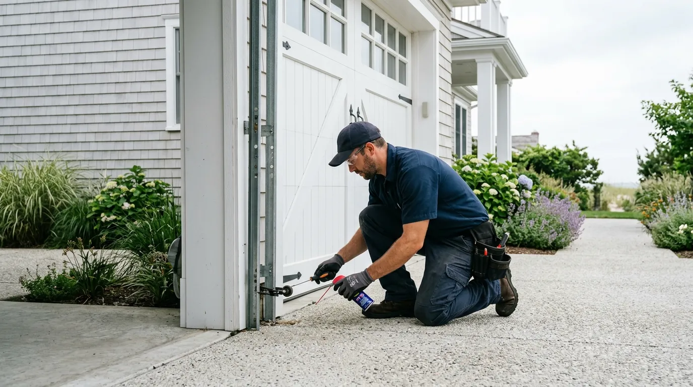 Garage door service in Omaha, NE
