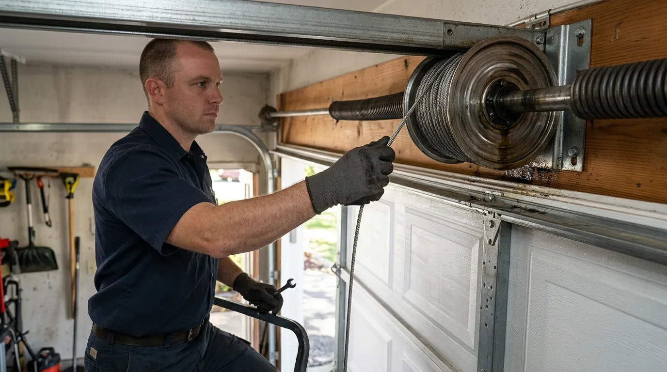 Garage door service in Omaha, NE