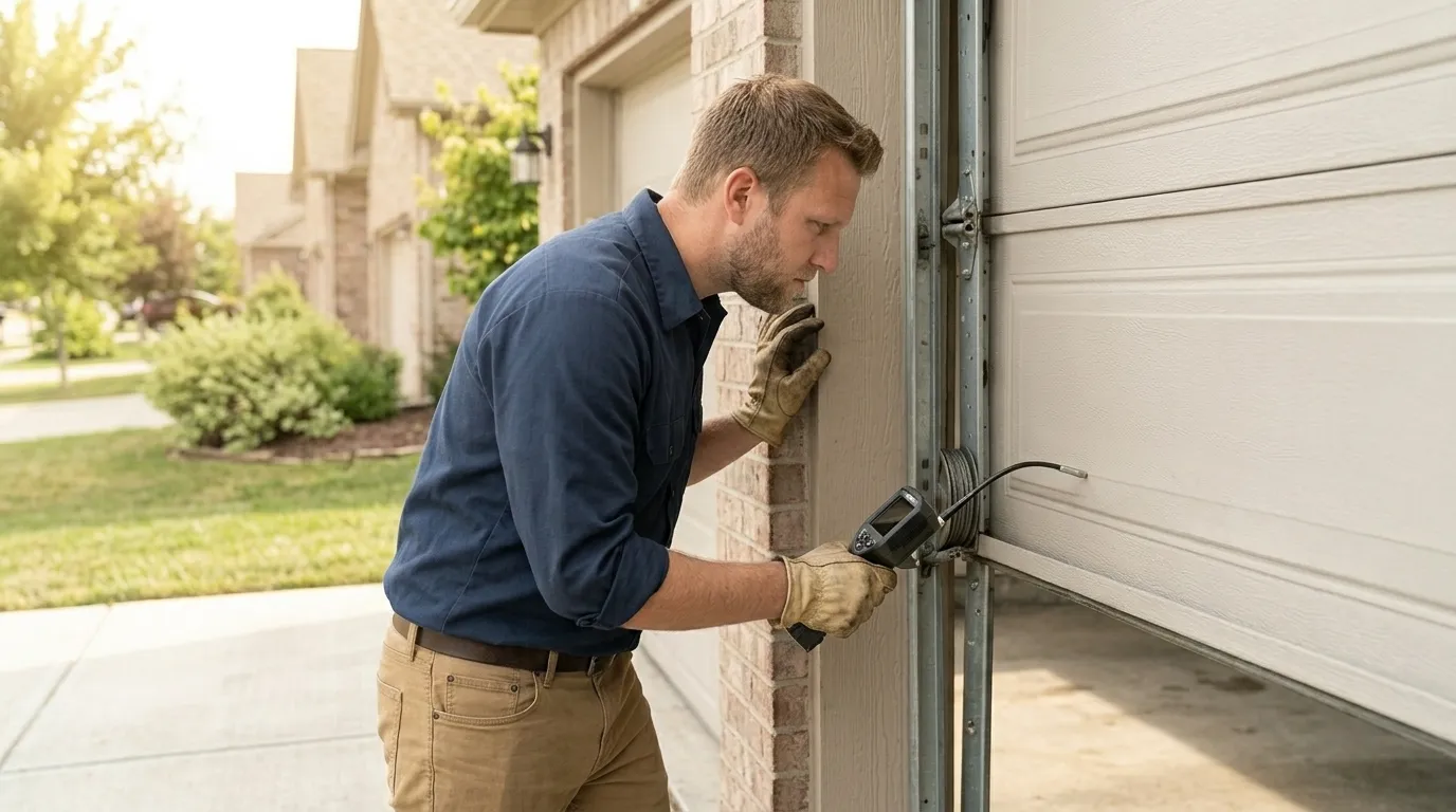 Garage door service in Omaha, NE