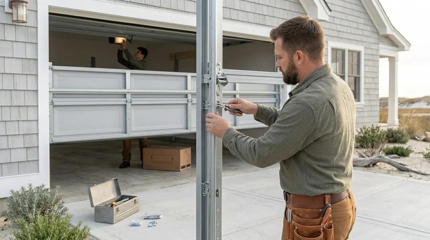 Garage door service in Omaha, NE