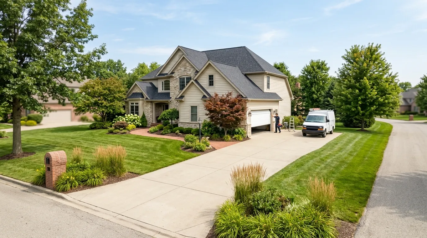 Garage door service in Omaha, NE