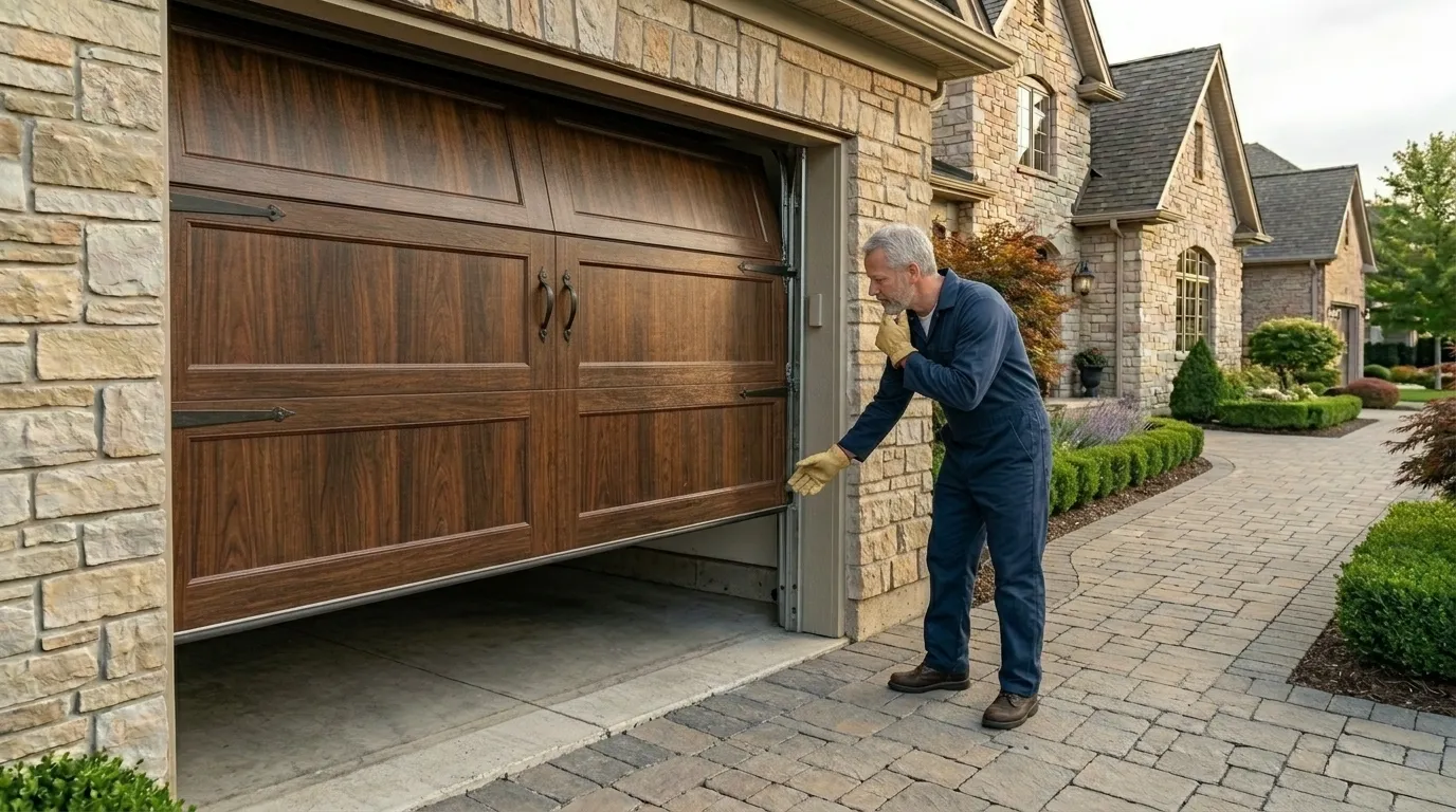 Garage door service in Omaha, NE