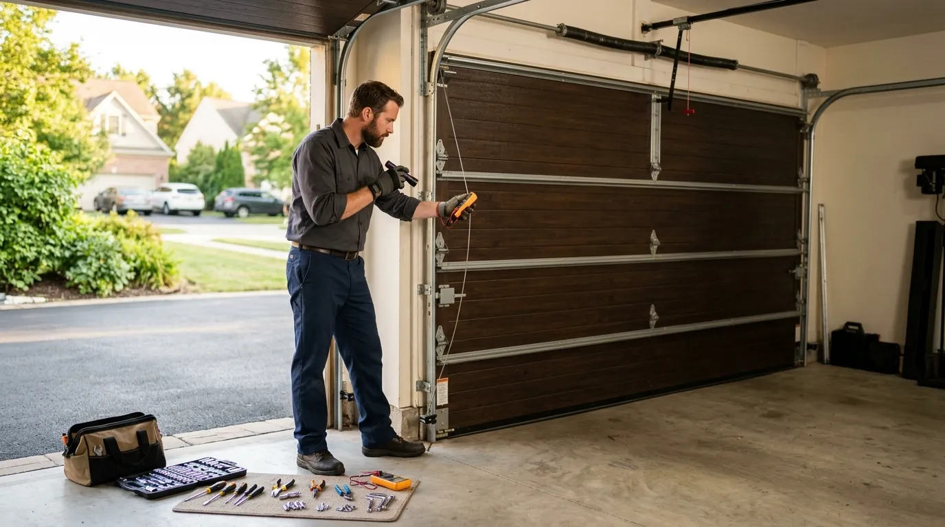 Garage door service in Omaha, NE