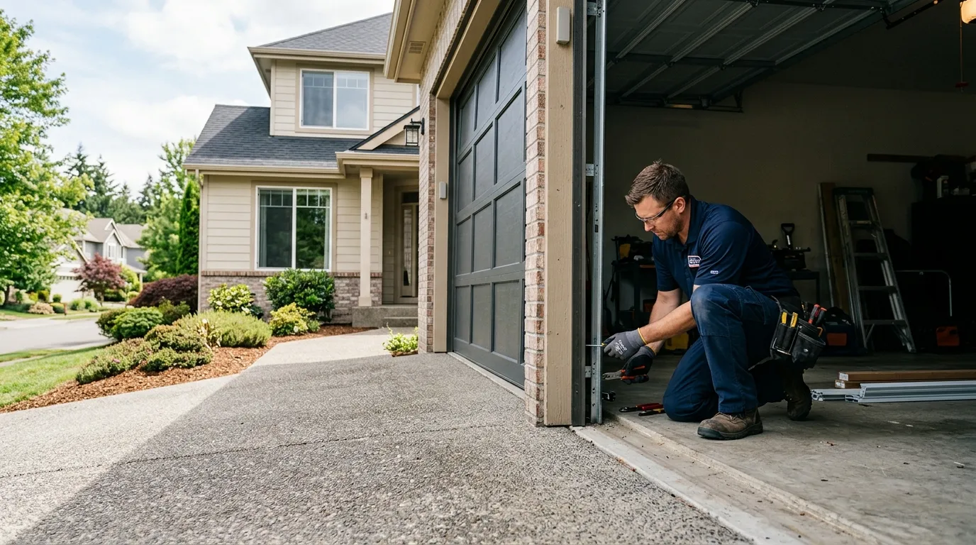 Garage door service in Omaha, NE