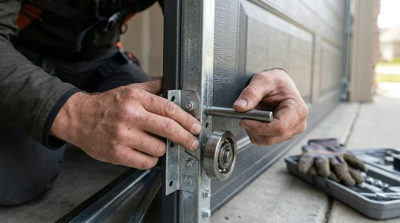 Garage door service in Omaha, NE