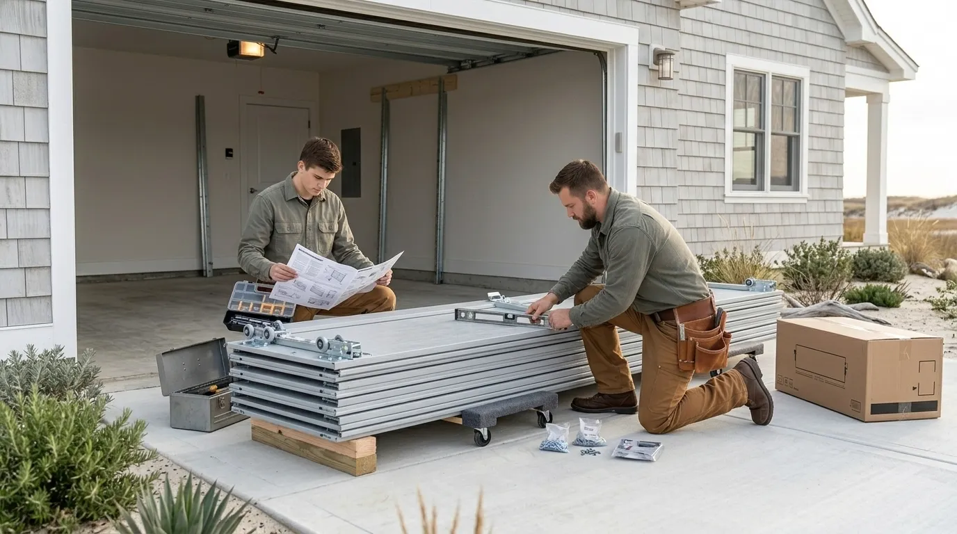Garage door service in Omaha, NE