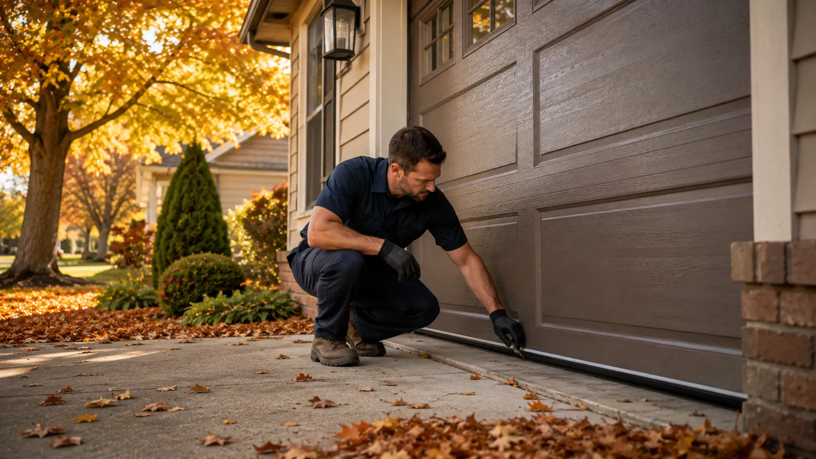 Garage door service in Omaha, NE