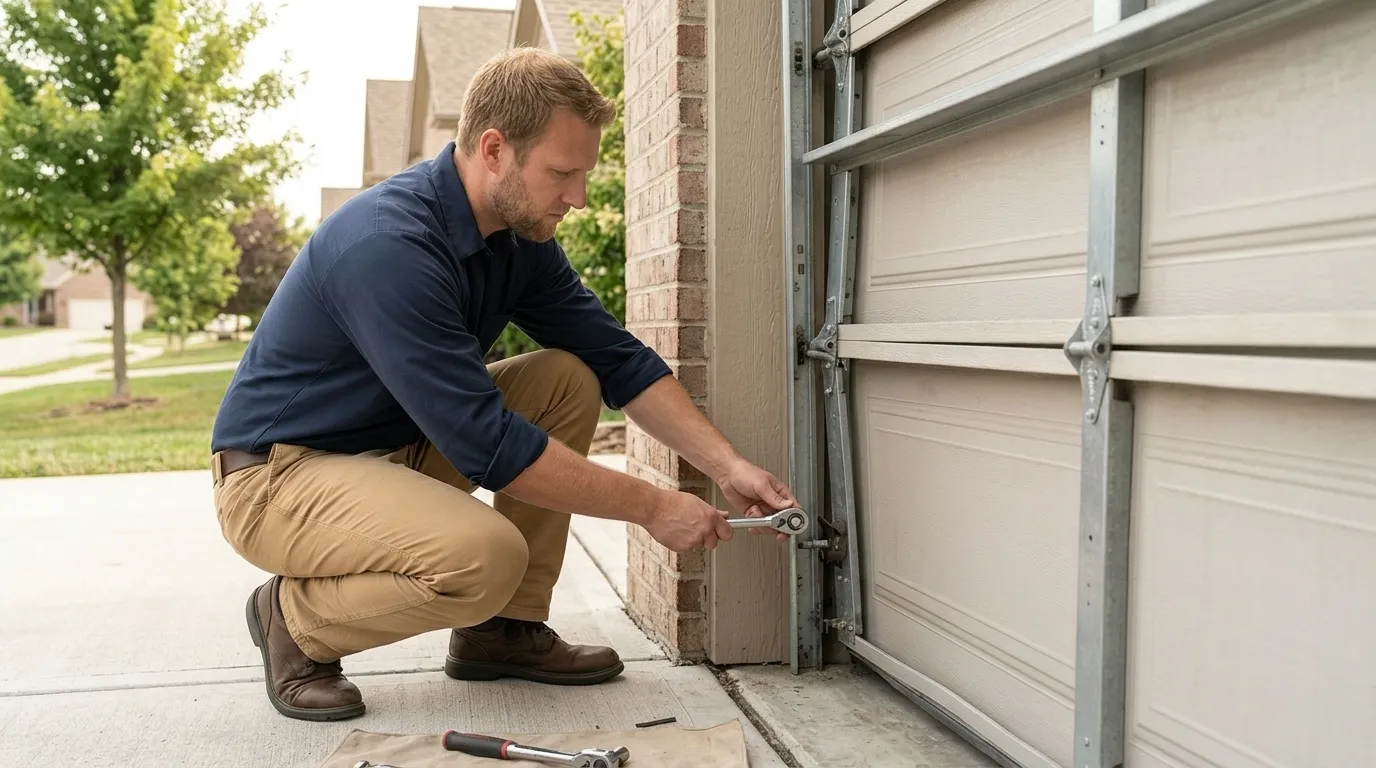 Garage door service in Omaha, NE
