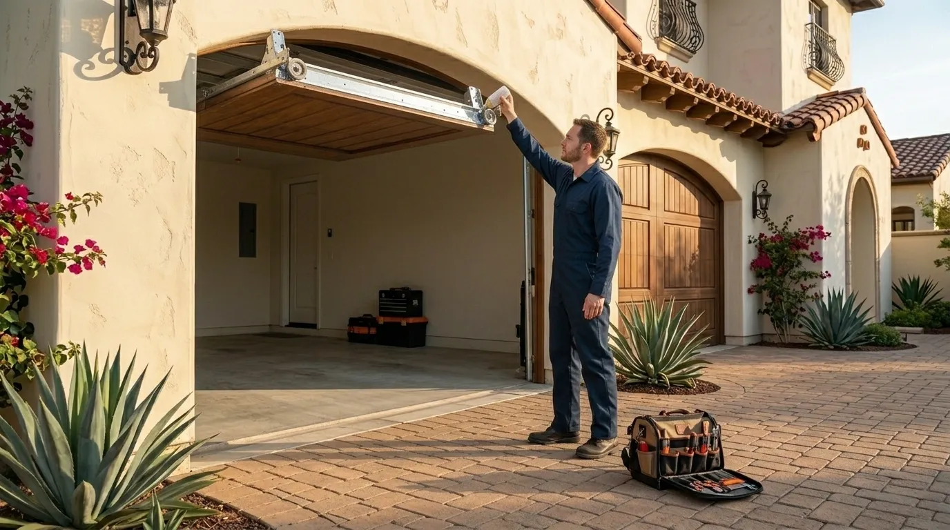 Garage door service in Omaha, NE