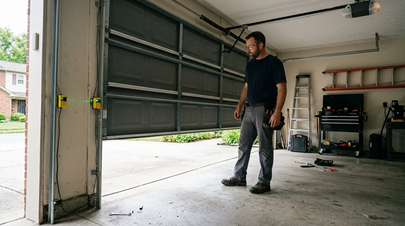 Garage Door Repair in Omaha