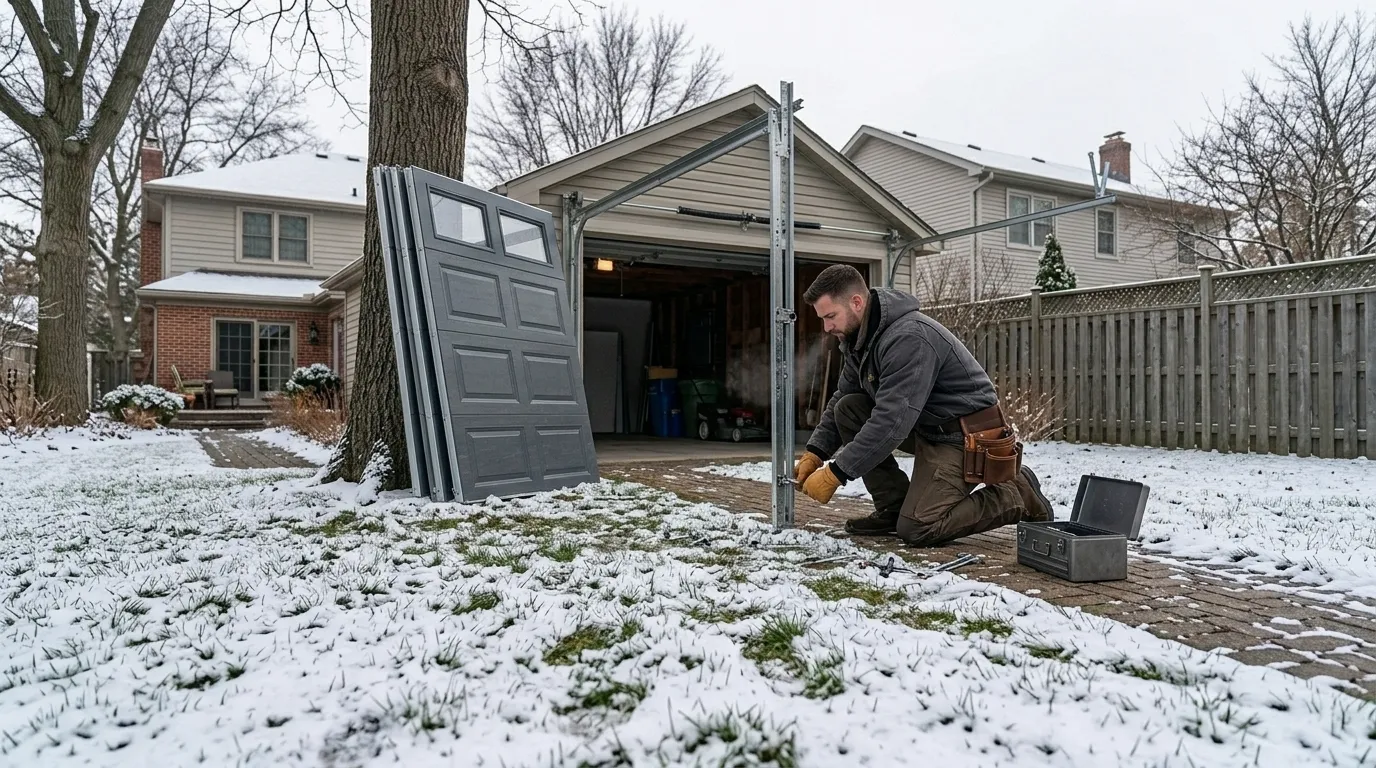 New Door Installation in Omaha