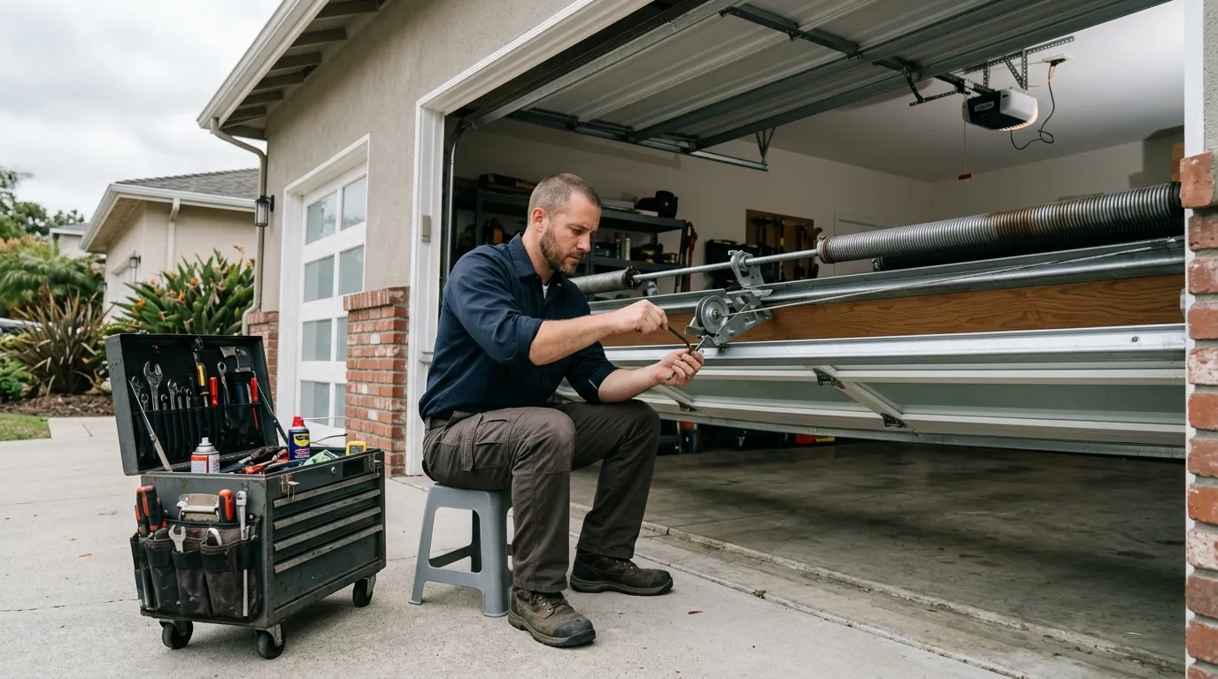 Installing a New Garage Door in Omaha